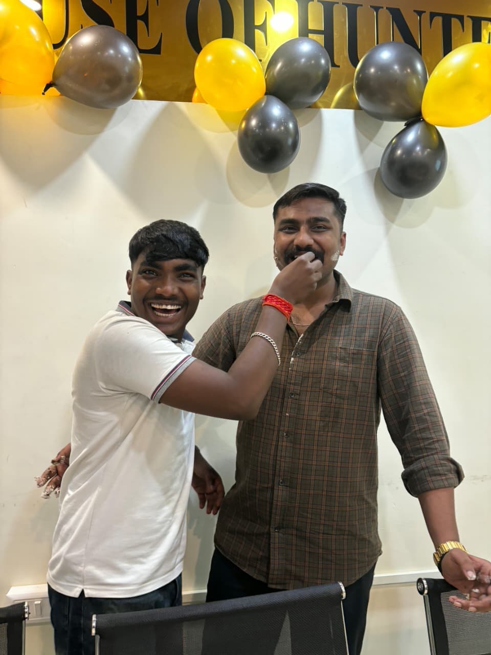 TradeAura mentors posing together during Teacher's Day celebrations